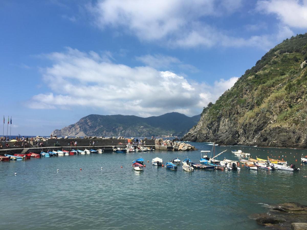 Le Cinque Vele ***** Cinque Terre Apartment Монтеросо ал Маре Екстериор снимка