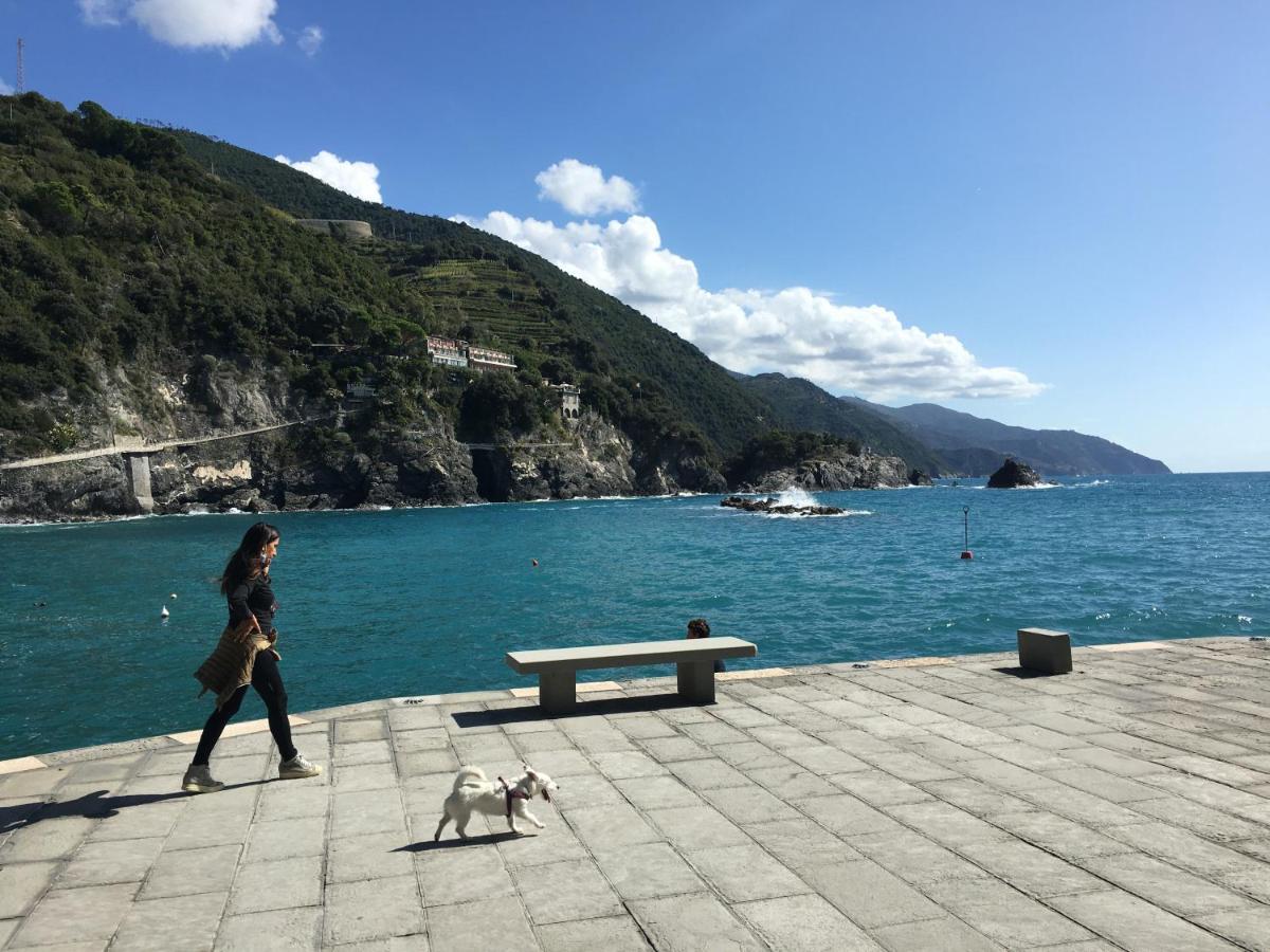 Le Cinque Vele ***** Cinque Terre Apartment Монтеросо ал Маре Екстериор снимка