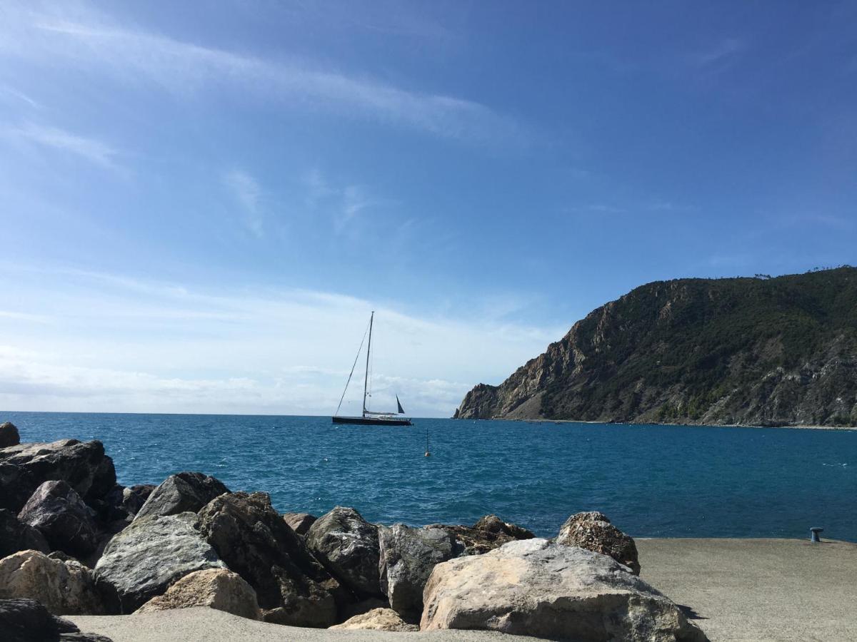 Le Cinque Vele ***** Cinque Terre Apartment Монтеросо ал Маре Екстериор снимка