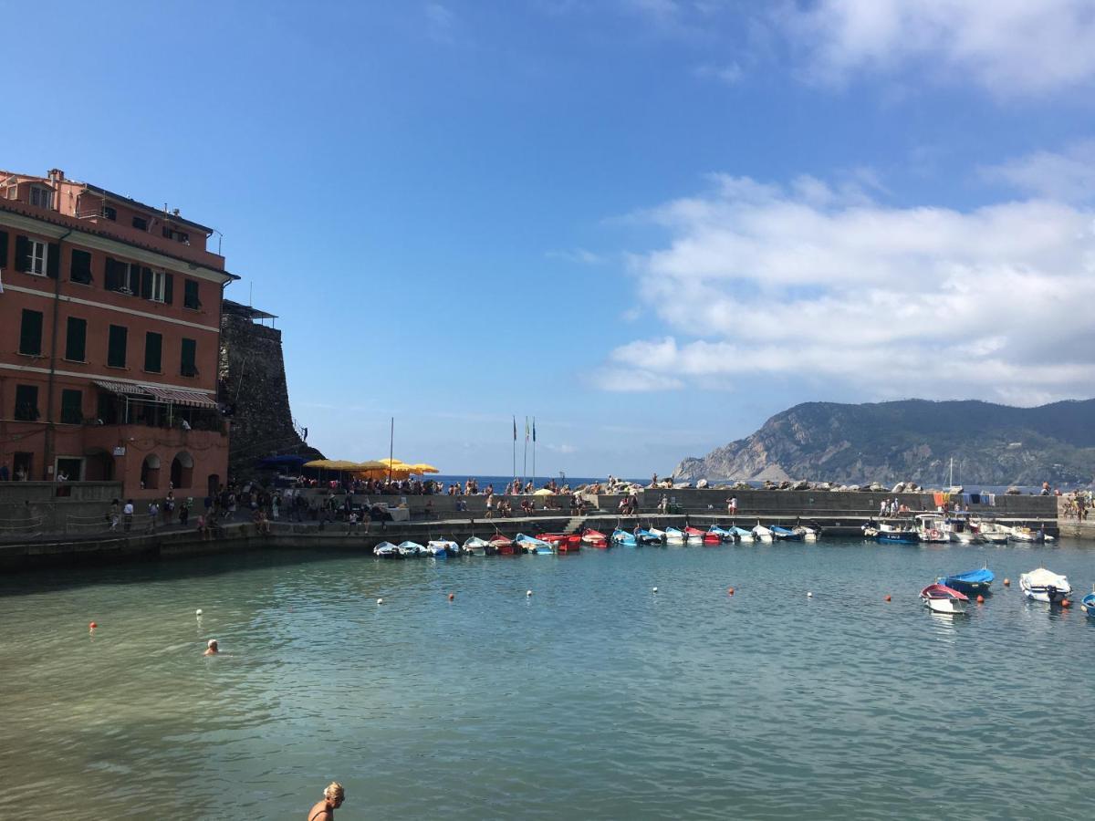 Le Cinque Vele ***** Cinque Terre Apartment Монтеросо ал Маре Екстериор снимка