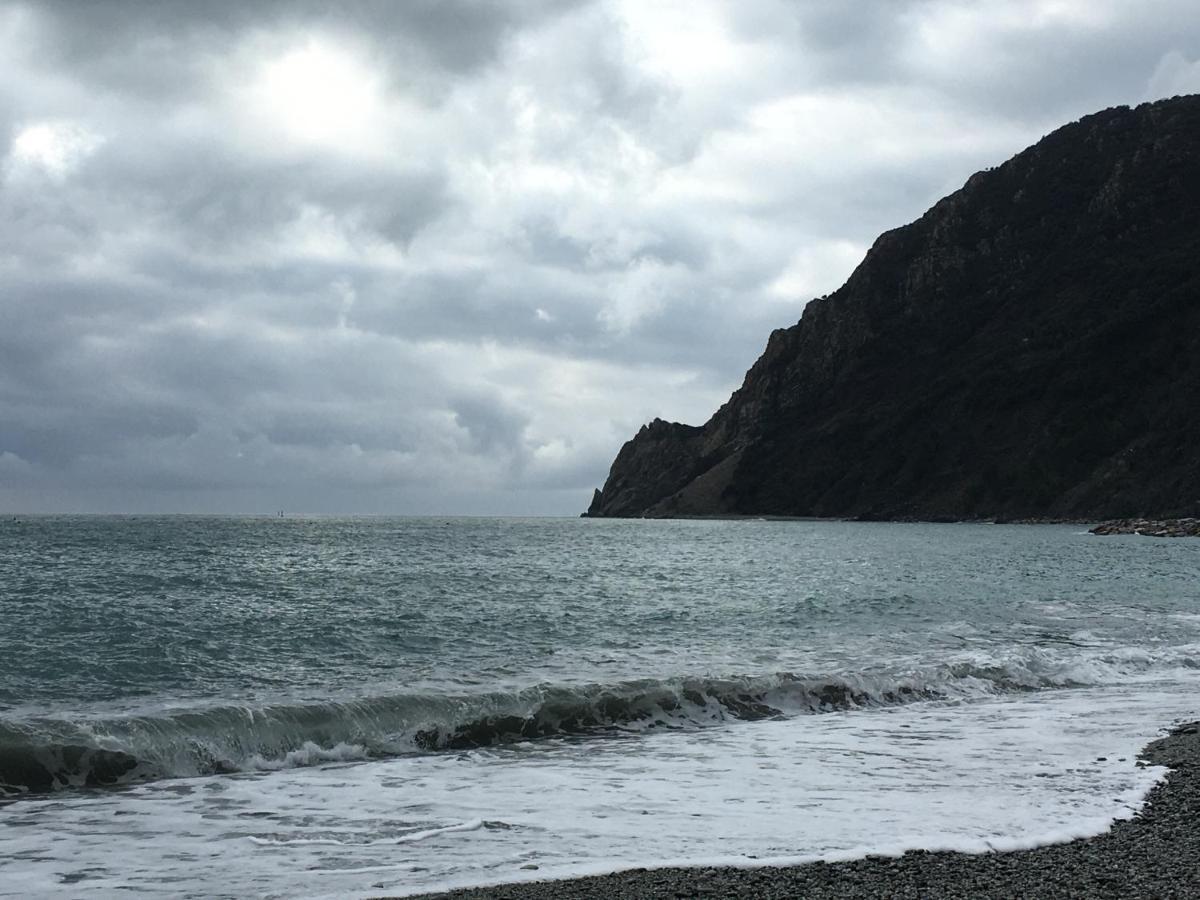 Le Cinque Vele ***** Cinque Terre Apartment Монтеросо ал Маре Екстериор снимка