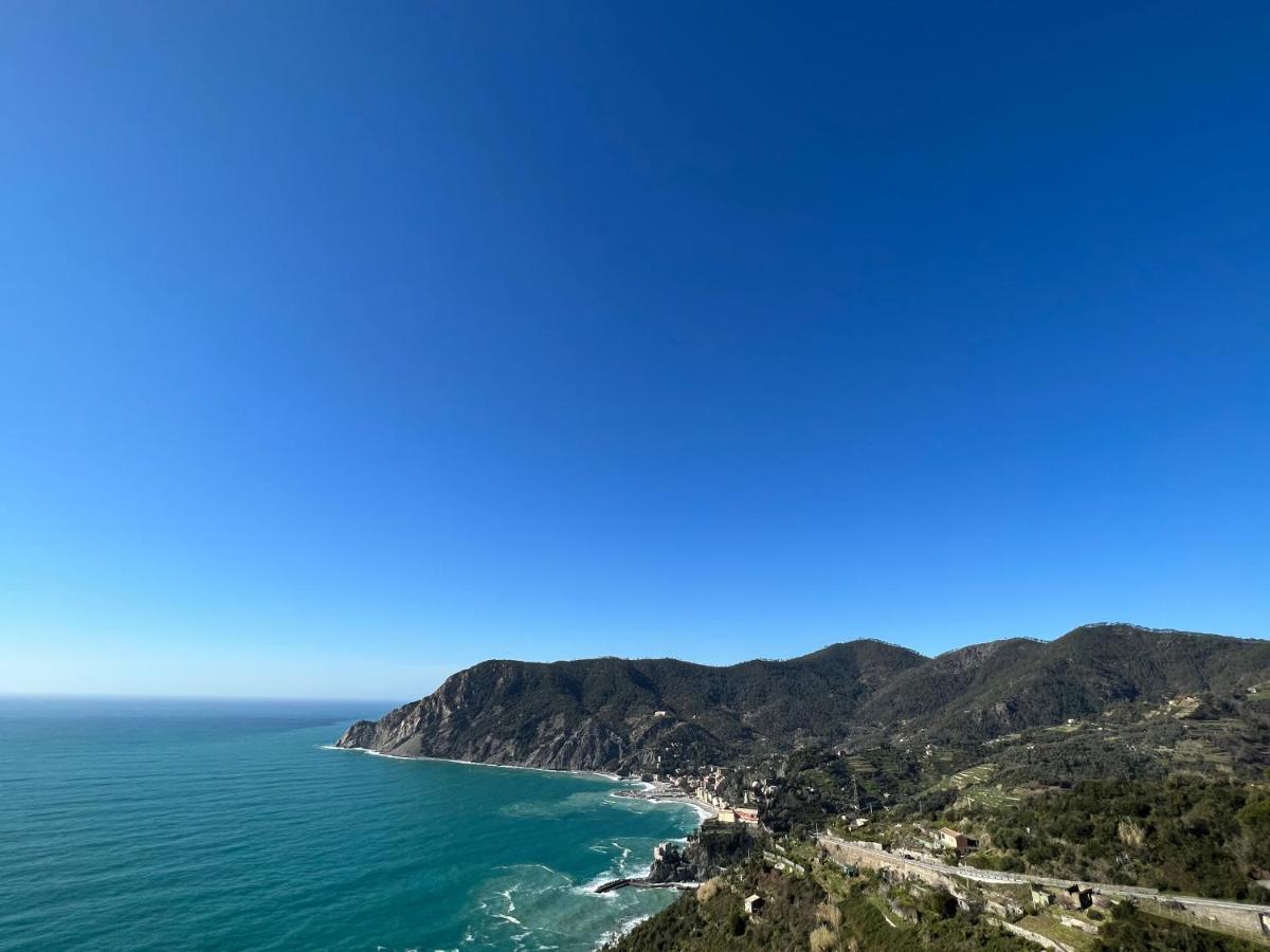 Le Cinque Vele ***** Cinque Terre Apartment Монтеросо ал Маре Екстериор снимка