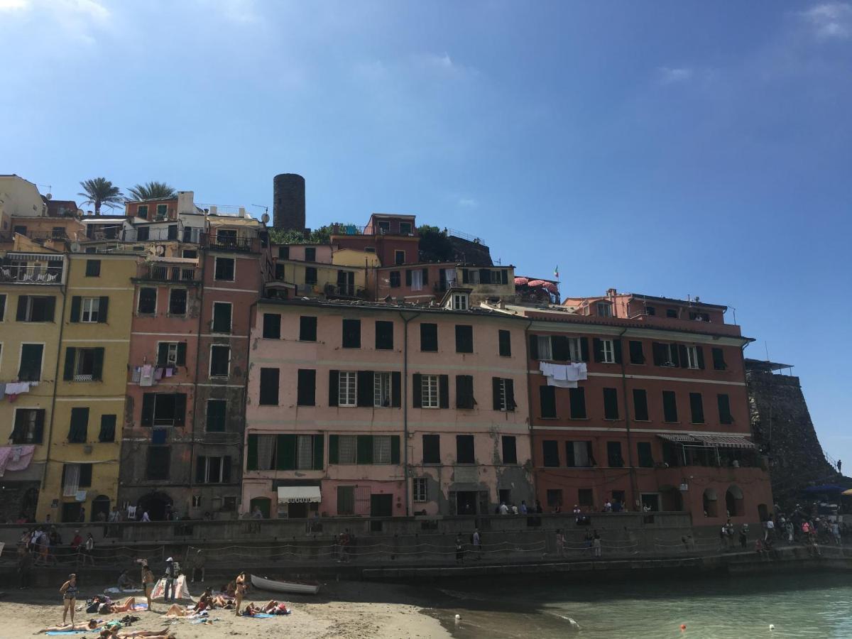 Le Cinque Vele ***** Cinque Terre Apartment Монтеросо ал Маре Екстериор снимка