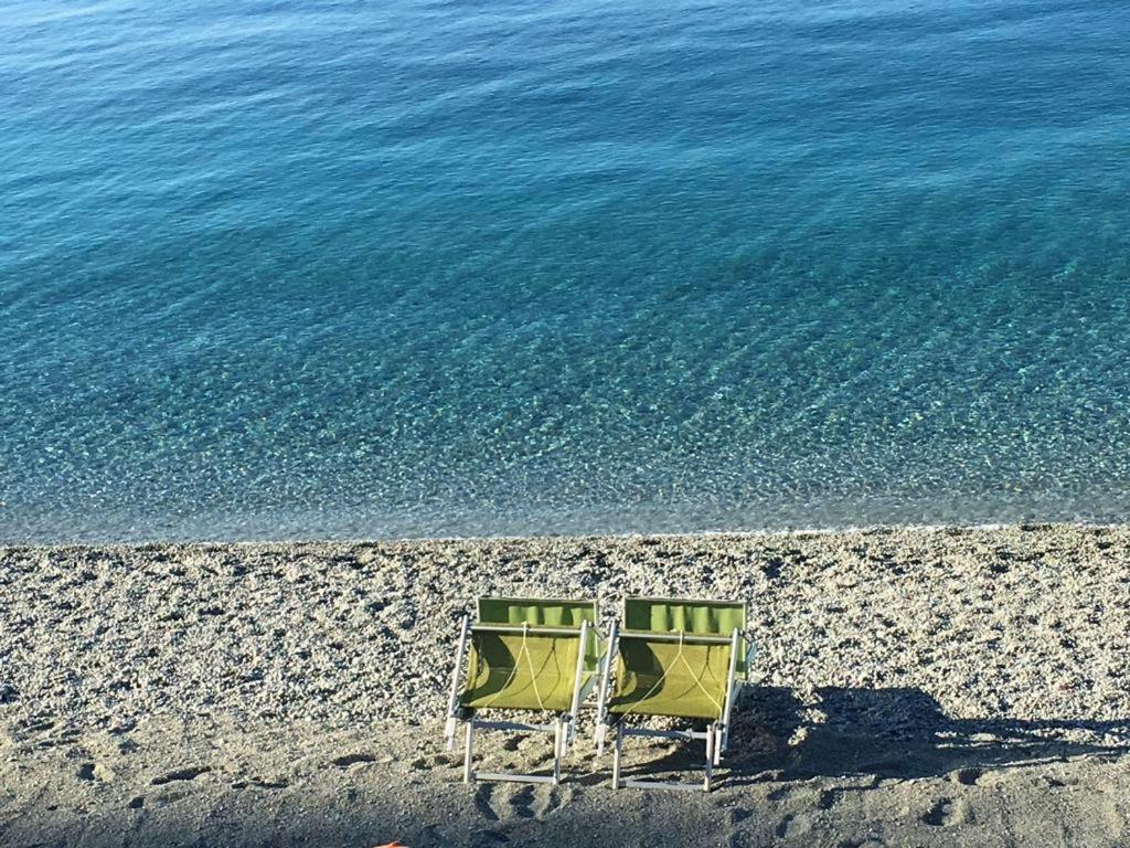 Le Cinque Vele ***** Cinque Terre Apartment Монтеросо ал Маре Екстериор снимка