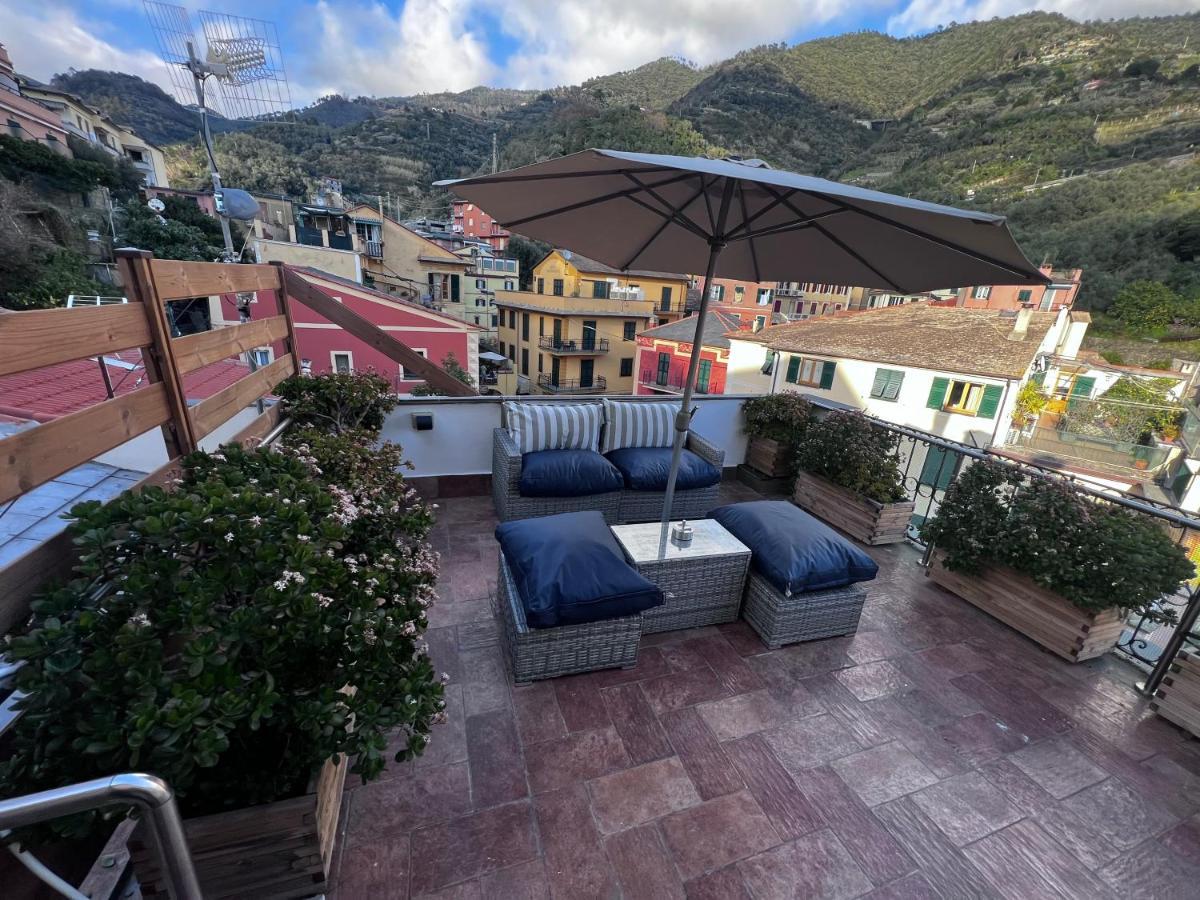 Le Cinque Vele ***** Cinque Terre Apartment Монтеросо ал Маре Екстериор снимка