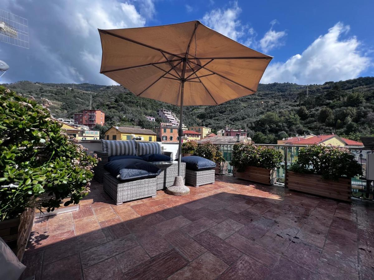 Le Cinque Vele ***** Cinque Terre Apartment Монтеросо ал Маре Екстериор снимка