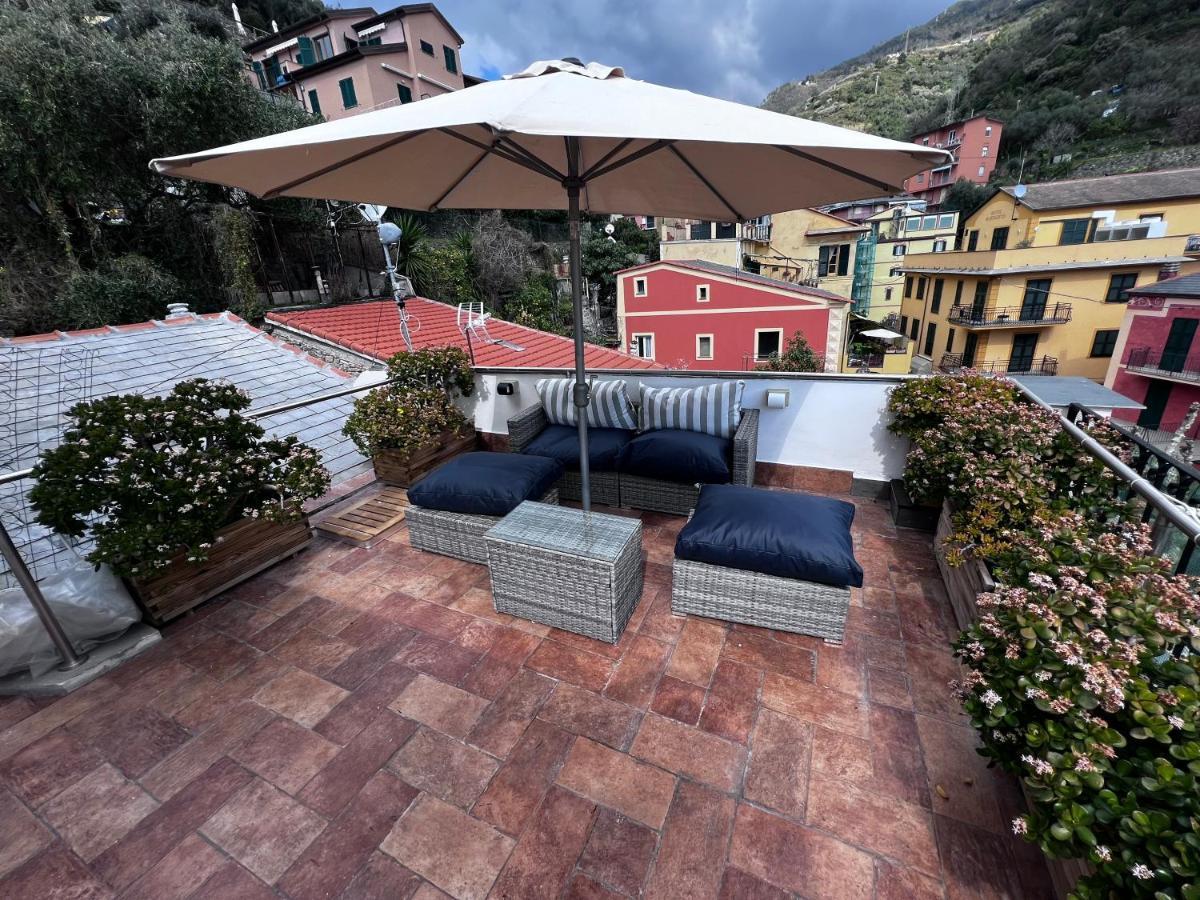 Le Cinque Vele ***** Cinque Terre Apartment Монтеросо ал Маре Екстериор снимка
