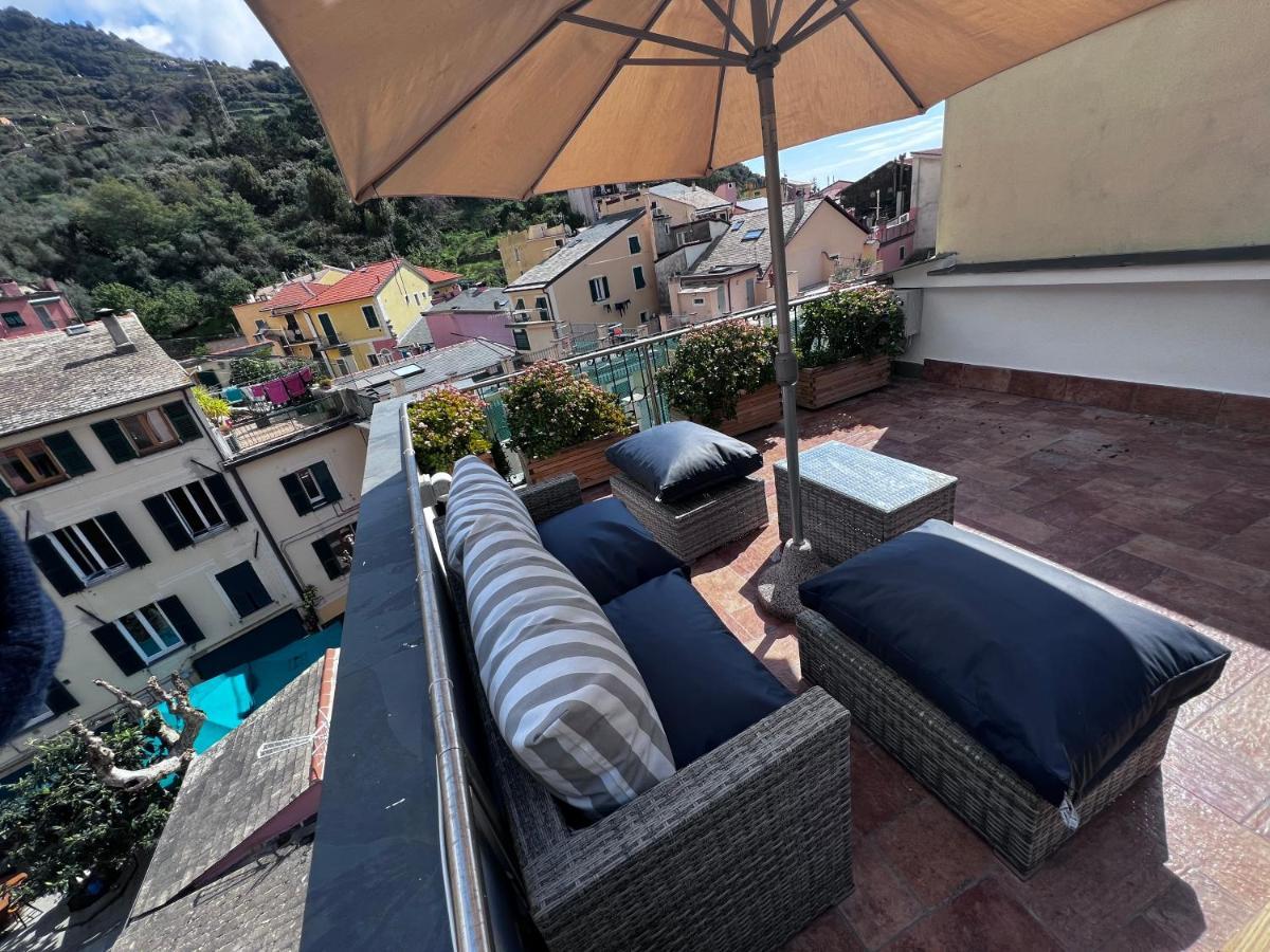 Le Cinque Vele ***** Cinque Terre Apartment Монтеросо ал Маре Екстериор снимка