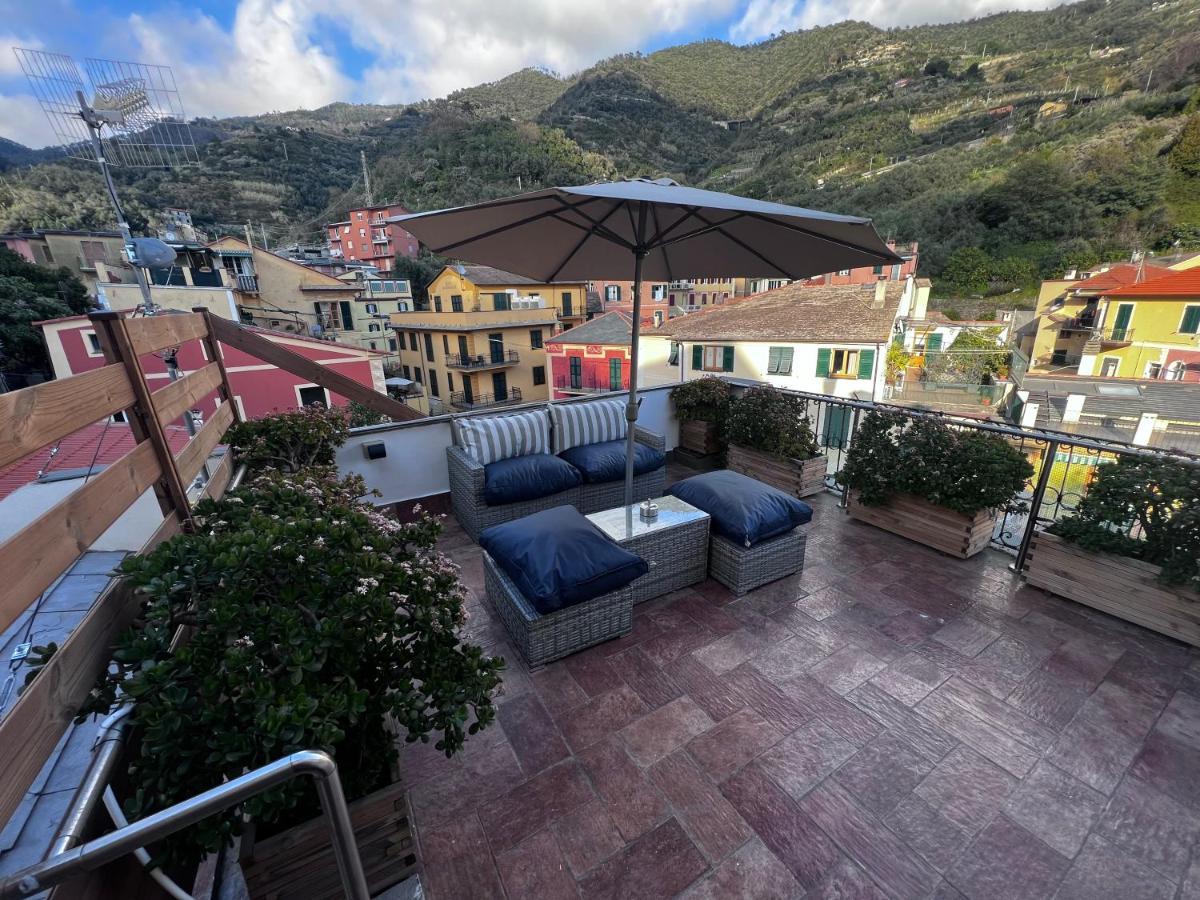 Le Cinque Vele ***** Cinque Terre Apartment Монтеросо ал Маре Екстериор снимка