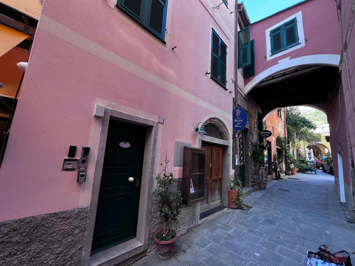 Le Cinque Vele ***** Cinque Terre Apartment Монтеросо ал Маре Екстериор снимка