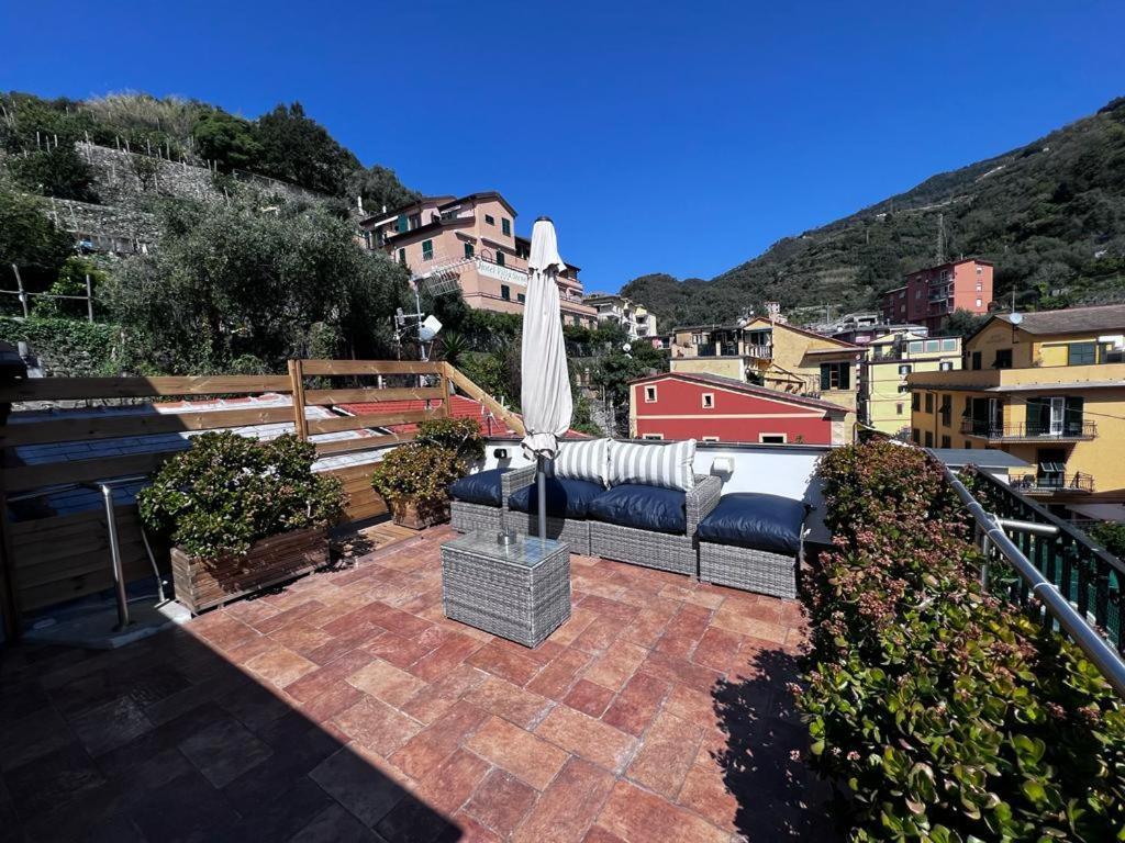 Le Cinque Vele ***** Cinque Terre Apartment Монтеросо ал Маре Екстериор снимка