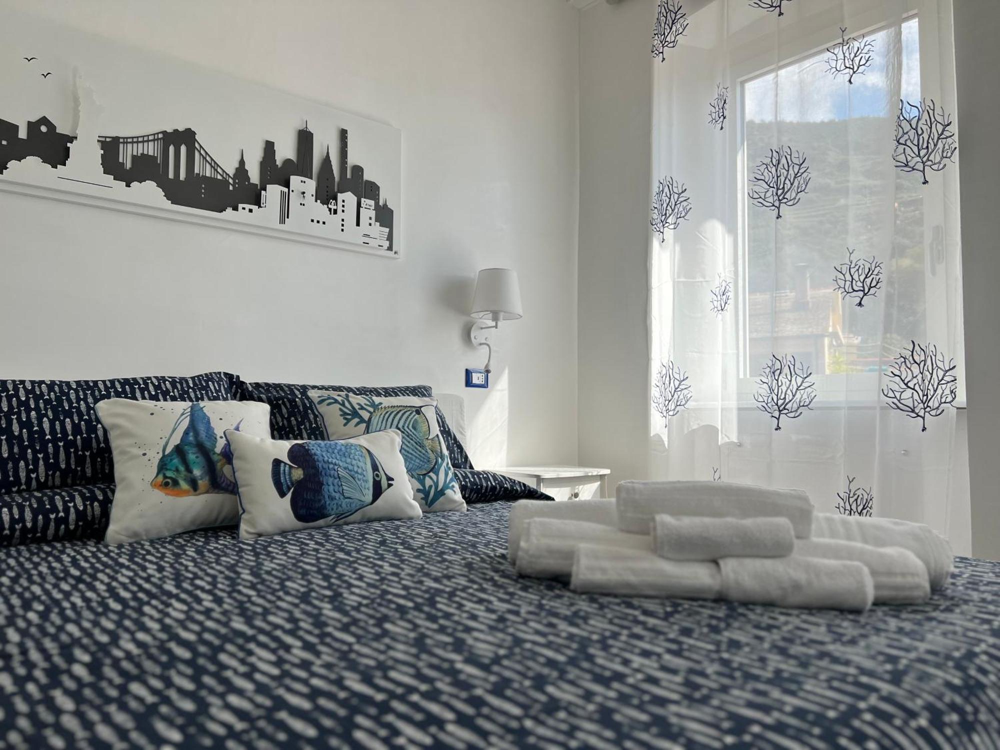 Le Cinque Vele ***** Cinque Terre Apartment Монтеросо ал Маре Екстериор снимка