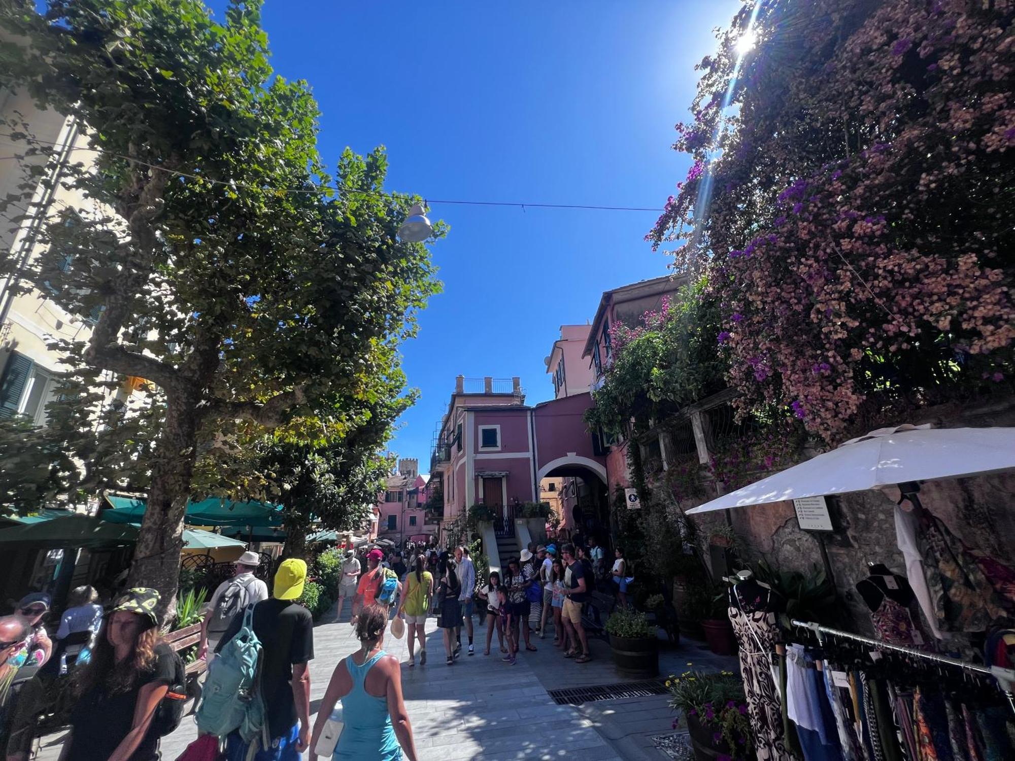 Le Cinque Vele ***** Cinque Terre Apartment Монтеросо ал Маре Екстериор снимка